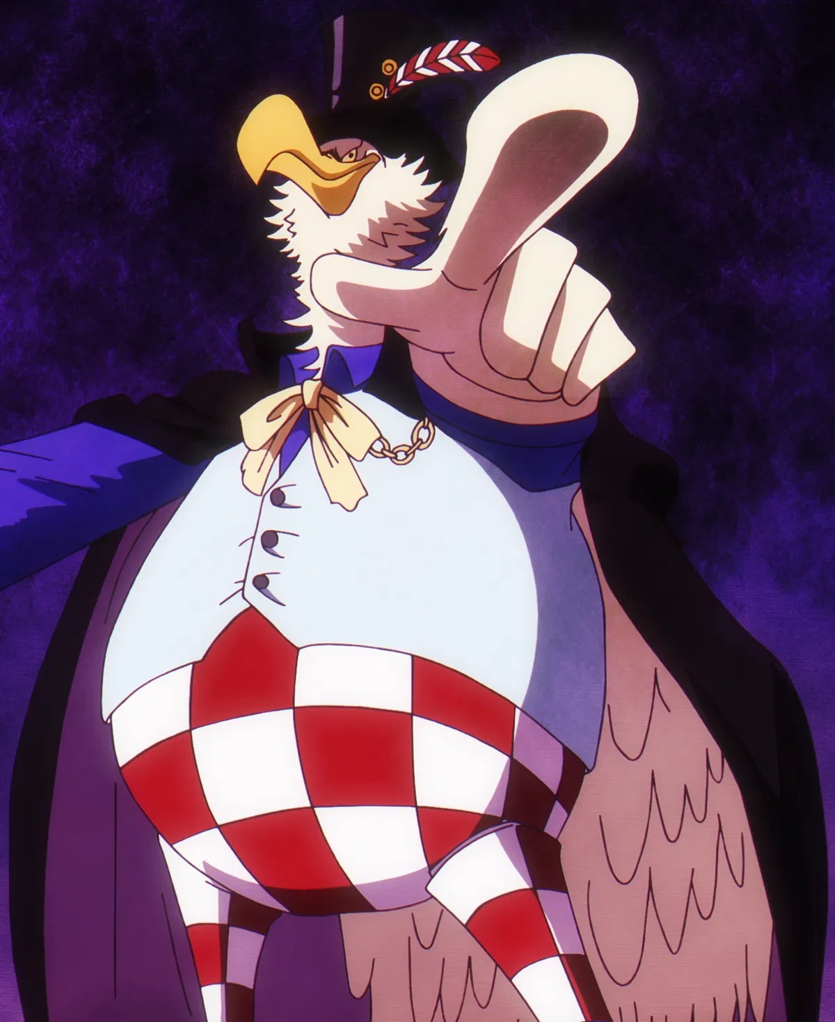 Avatar of big news Morgan