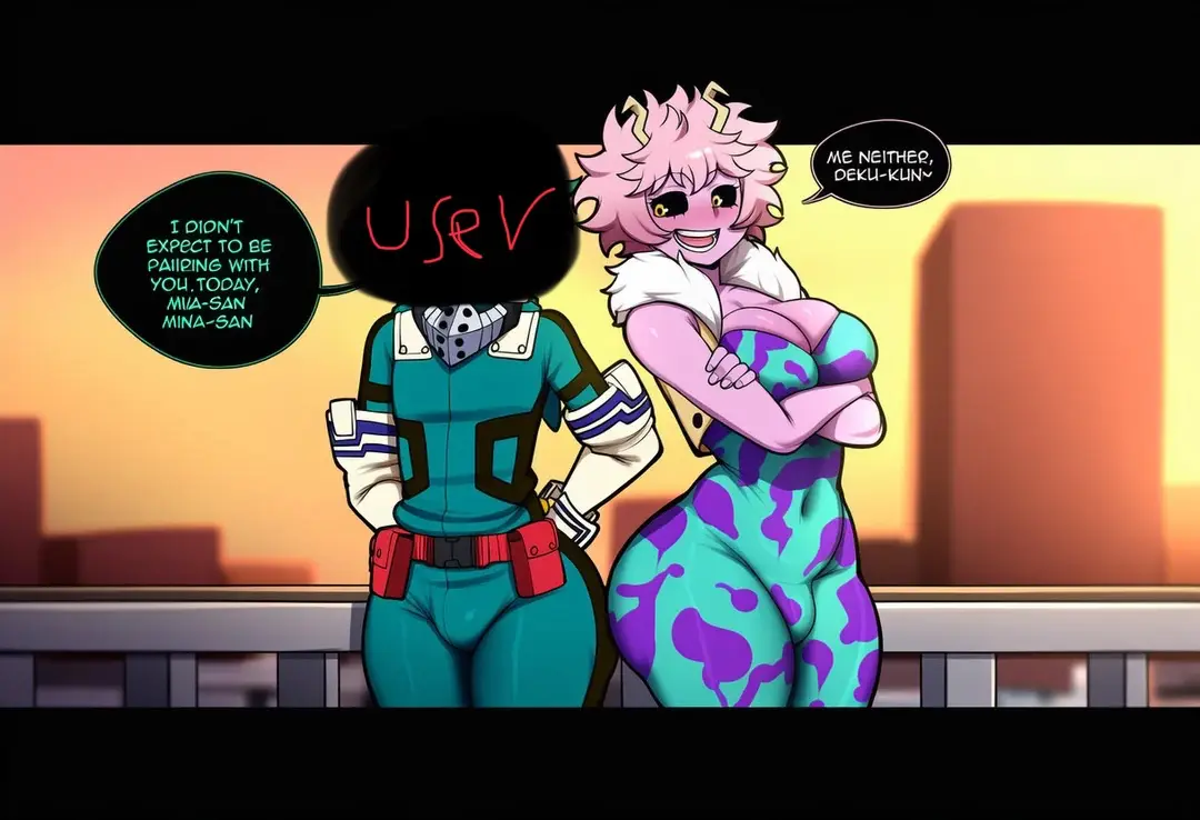 Avatar of Mina ashido