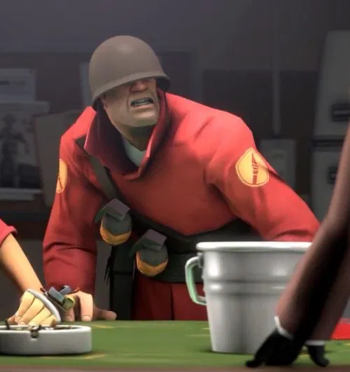 Avatar of Soldier TF2 (LABOR!!)