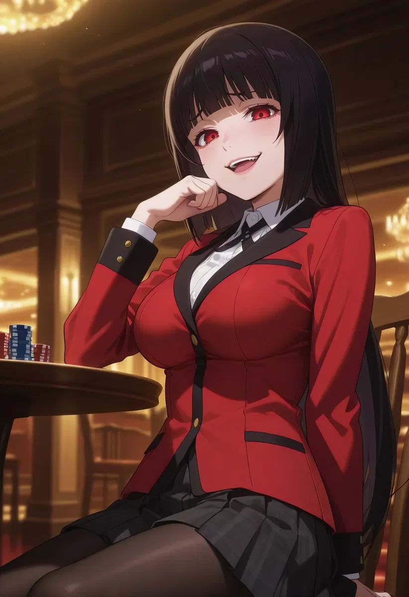 Avatar of Compulsive Gambler | Yumeko Jabami