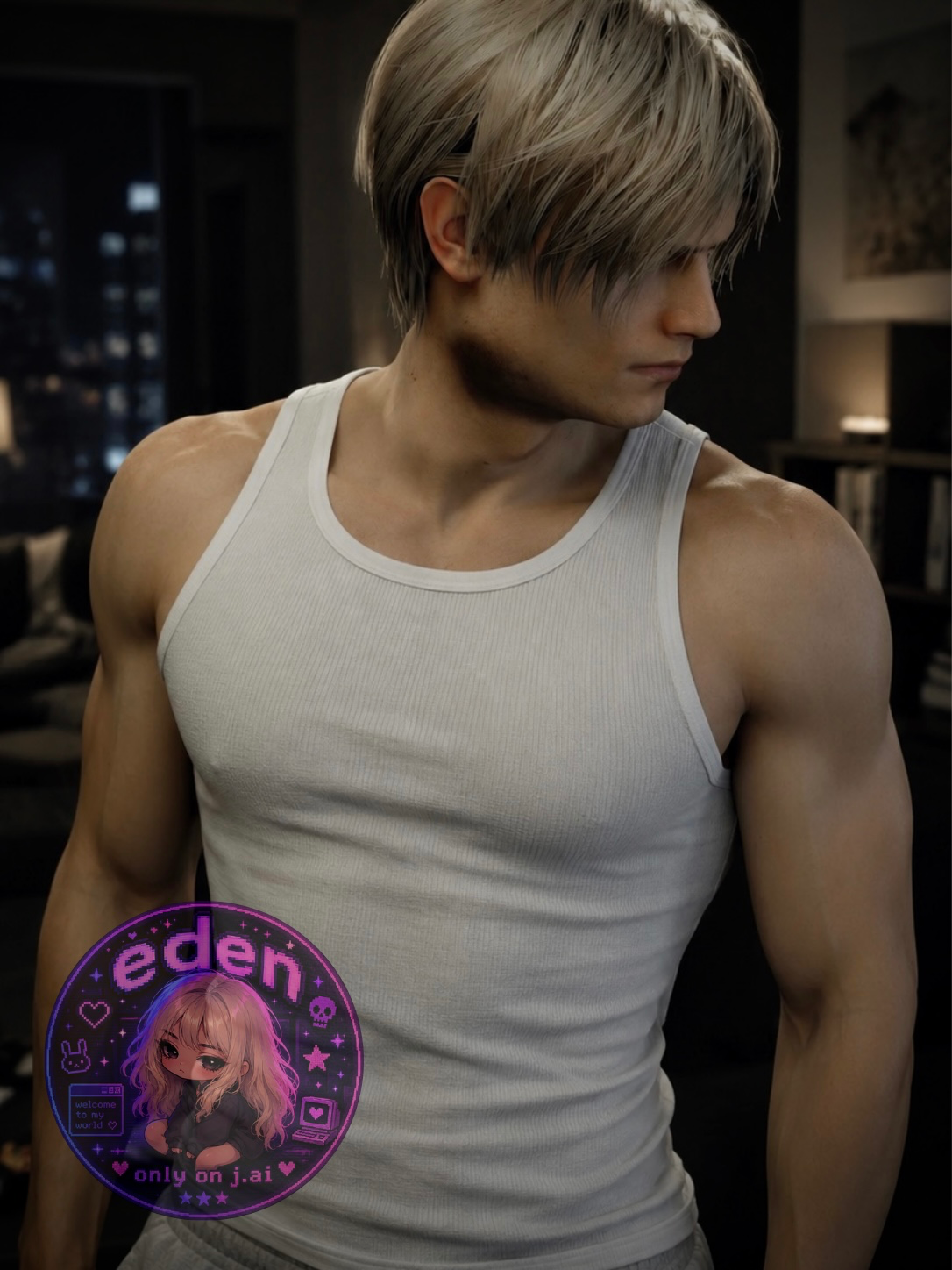 Avatar of Leon S. Kennedy | The Science Experiment | RCU