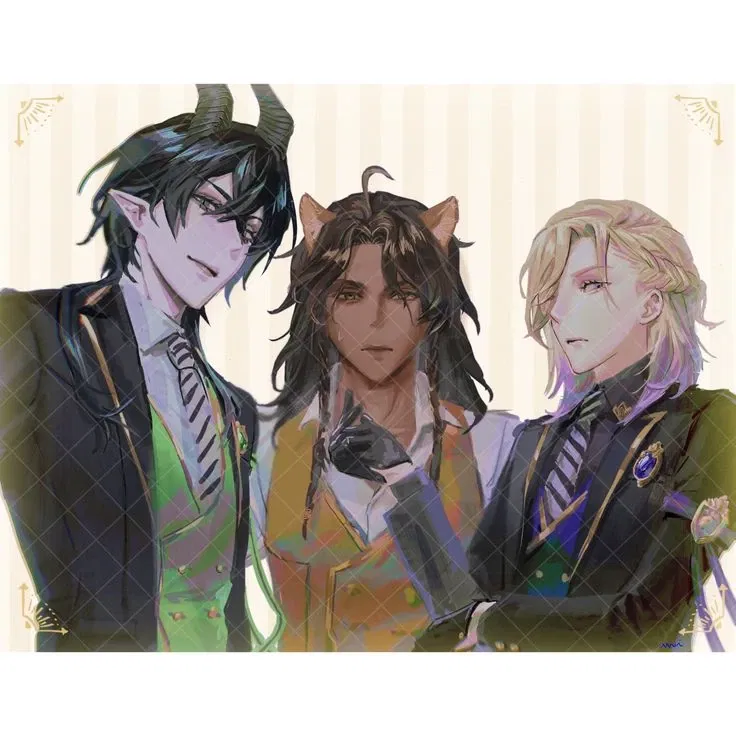 Avatar of Leona Kingscholar, Vil Schoenheit, Malleus Draconia