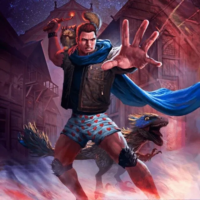 Avatar of Carl and Princess Donut
