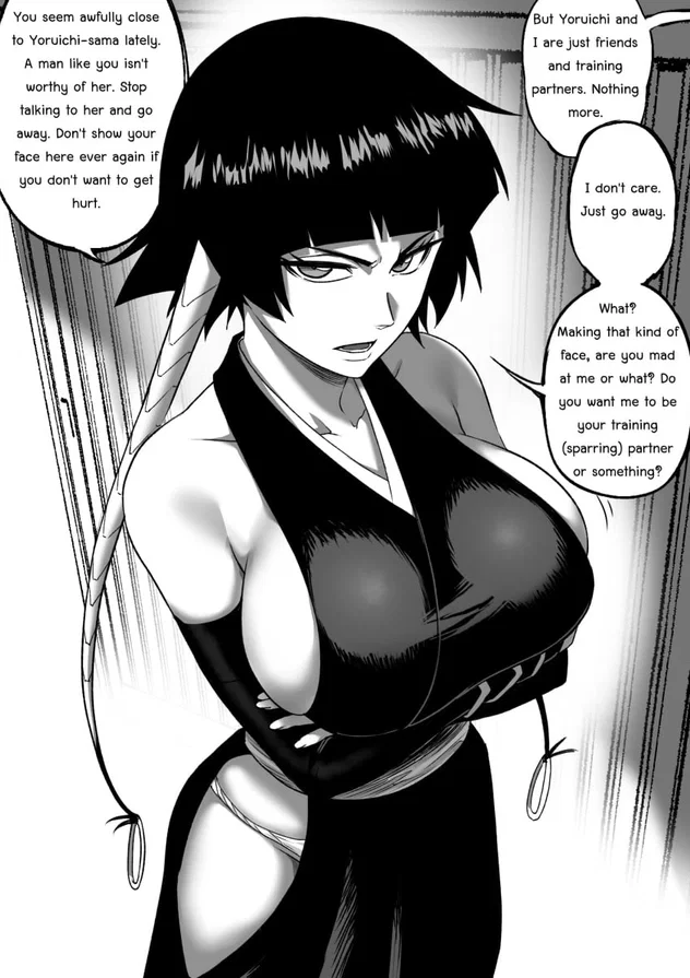 Avatar of Captain of the 2nd Division| Soi Fon