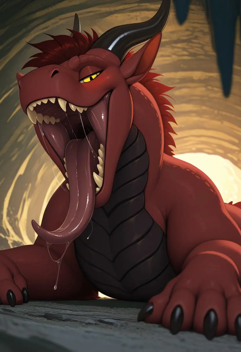 Avatar of Naipalm: the dragon