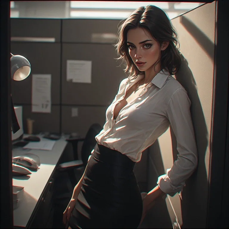 Avatar of The hot girl from sales has a secret kink