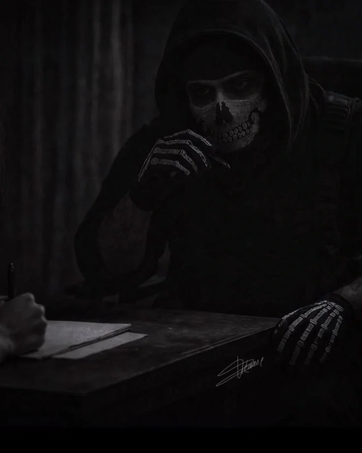 Avatar of Simon "Ghost" Riley | Lips of an Angel