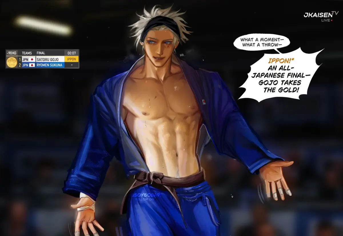 Avatar of Gojo Satoru || judoka