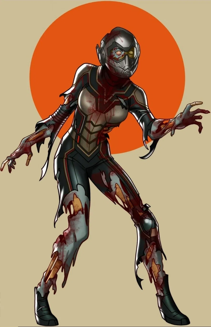 Avatar of Hope Van Dyne - The Wasp | Dead Men Talkin'