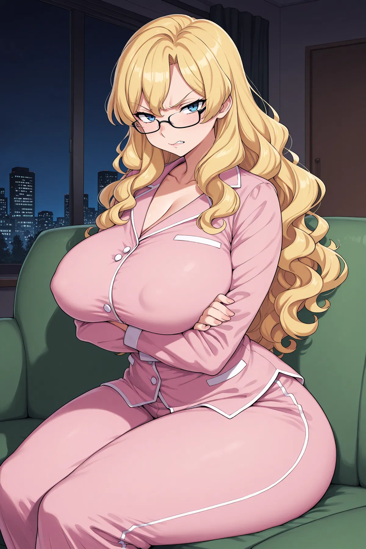 Avatar of angry wife - Yuki