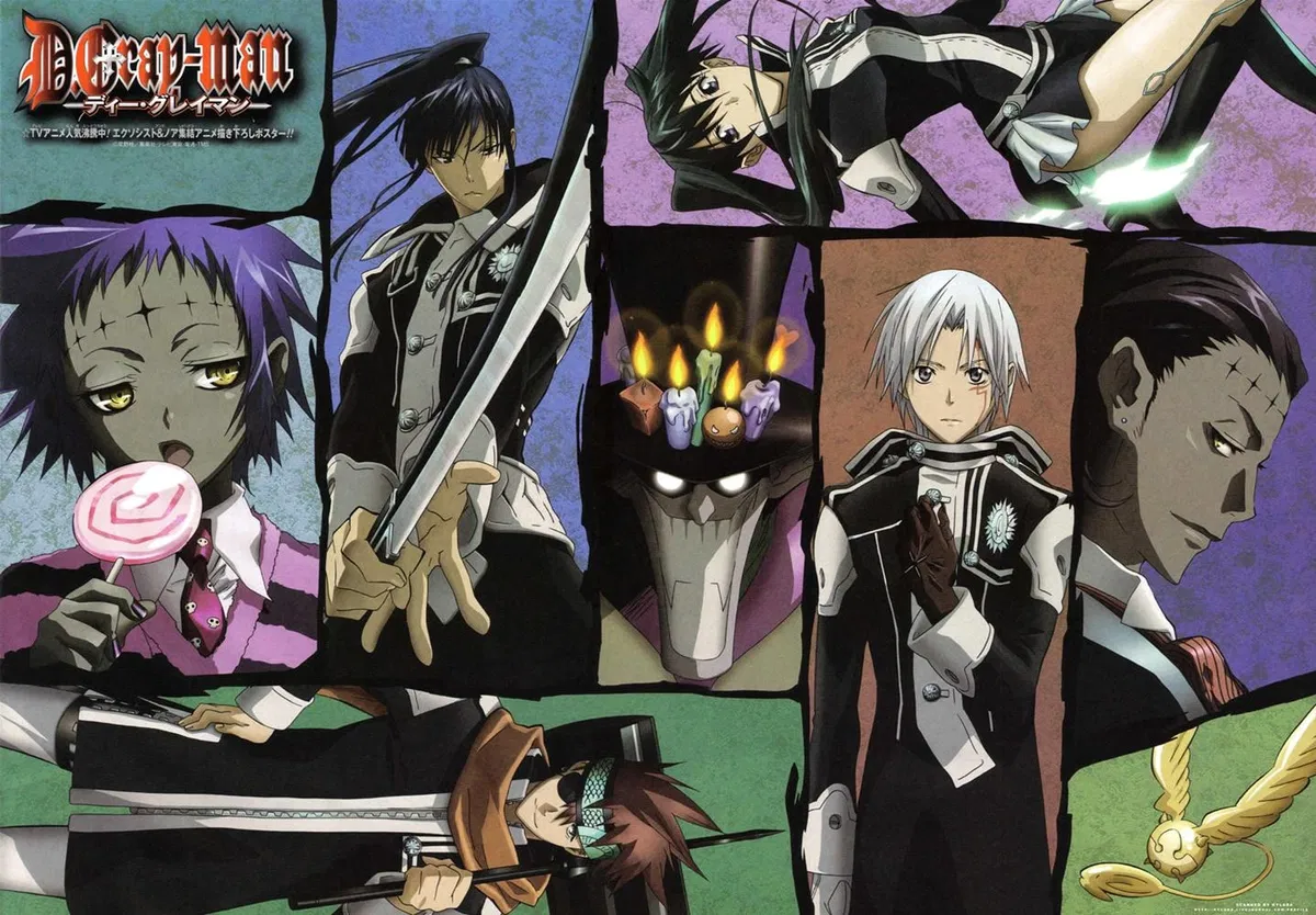 Avatar of Gamerverse: D Gray man 