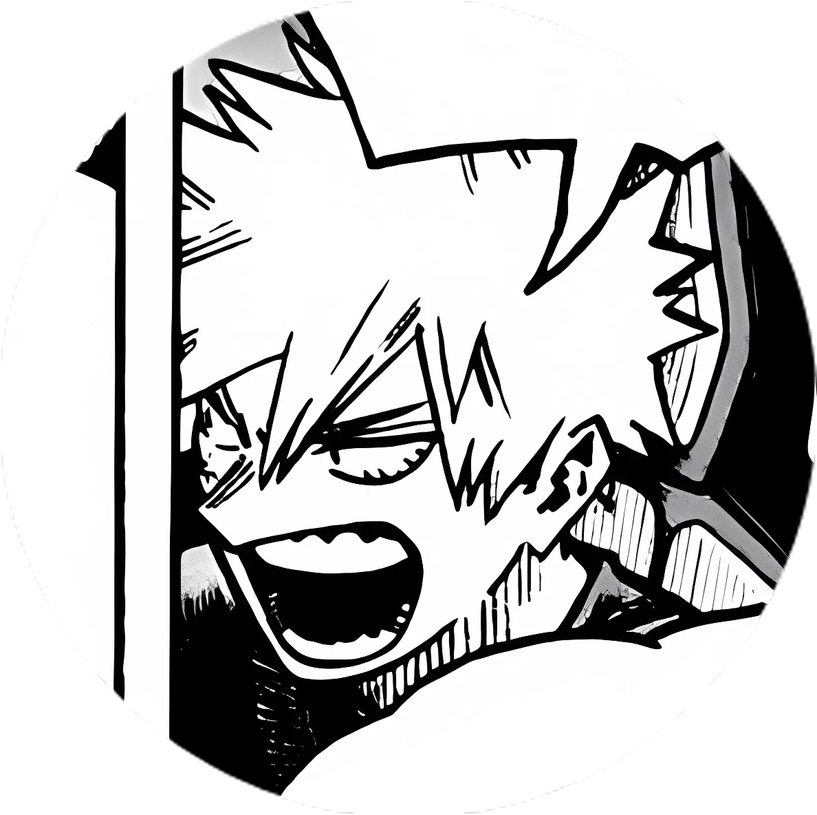 Avatar of KATSUKI BAKUGOU | KATSUKI BAKUGO | SECRET ROMANCE | KAMINARI FOUND YOU OUT