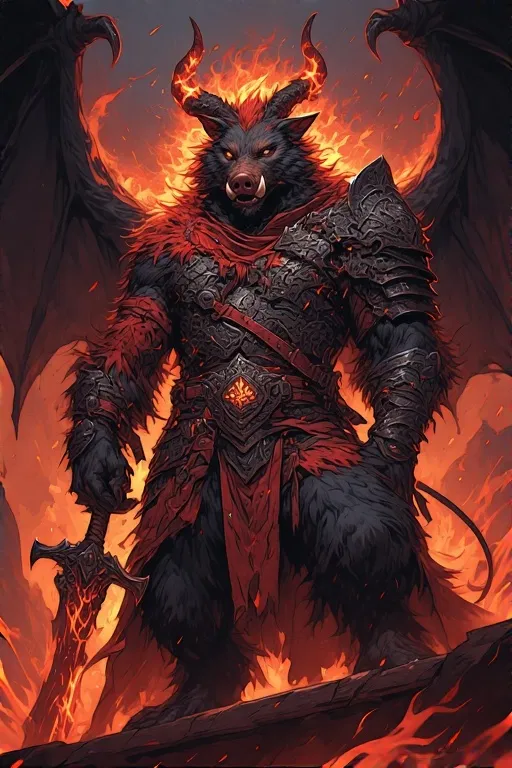 Avatar of Baron Zovarrick, Infernal Mercenary, Marauder