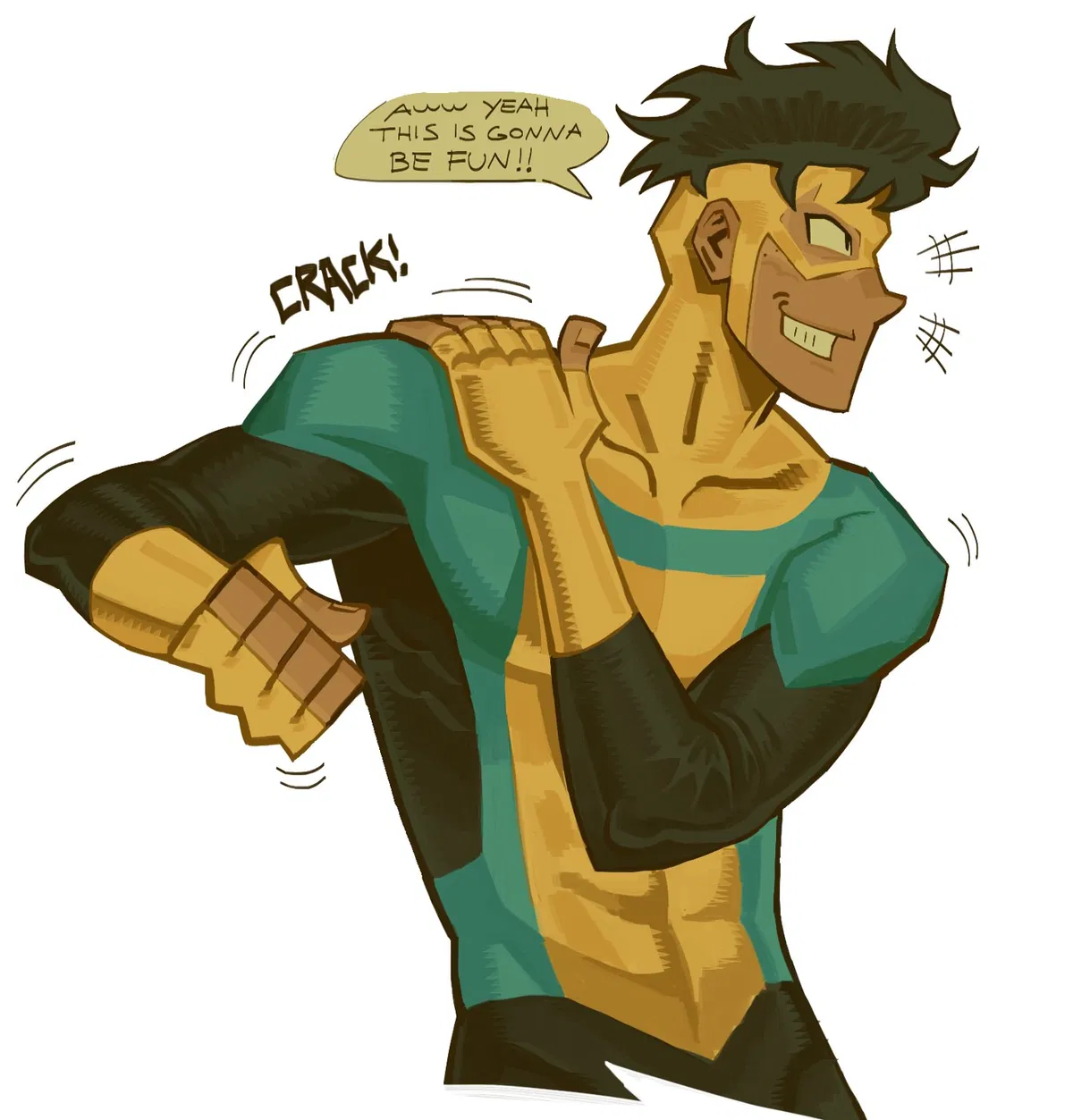 Avatar of No Goggles Mark - Lenseless Mark