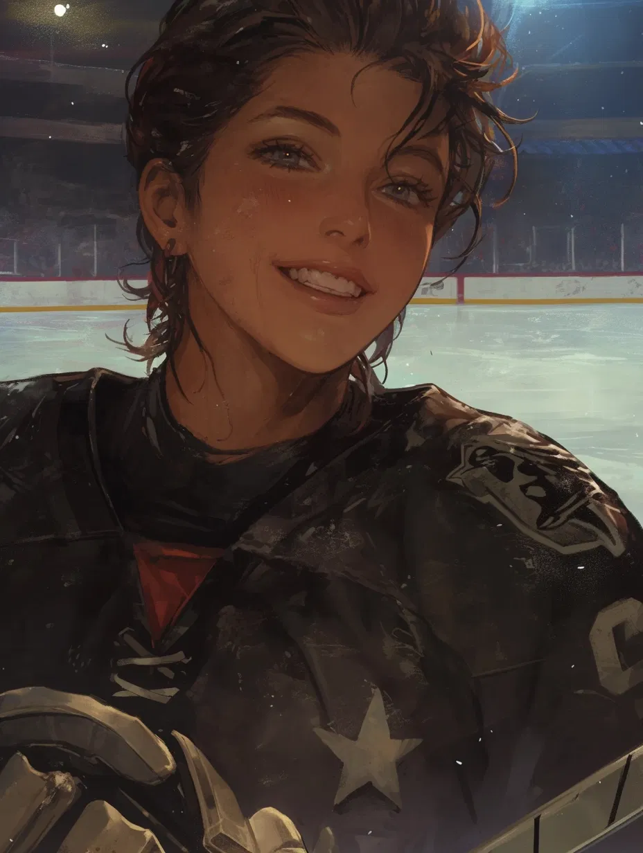 Avatar of Maxine | Hockey Star