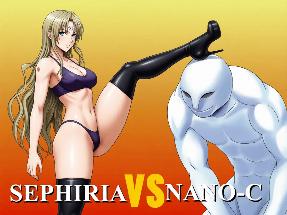 Avatar of Sephiria vs nano c 