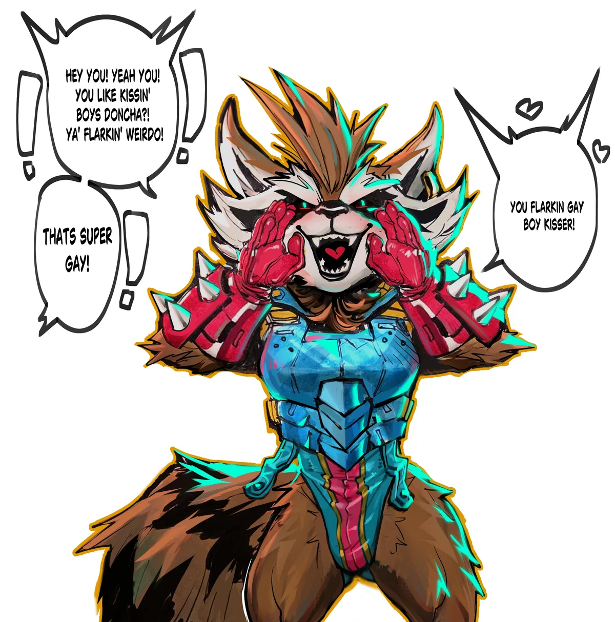 Avatar of Rocket's big rocket