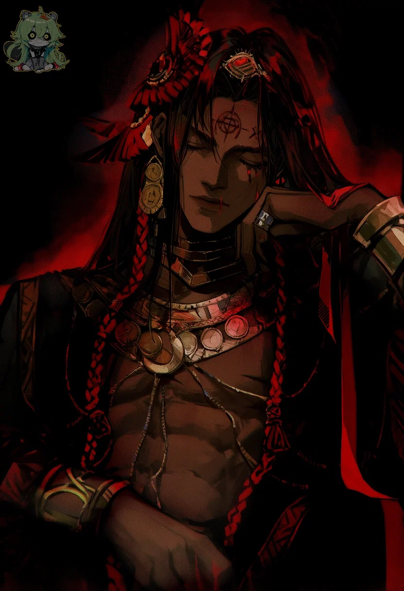 Avatar of Amir ψ Saint with Worn Skin