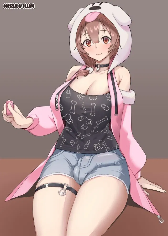 Avatar of Your Futa Dog Girl - Adopted With Love