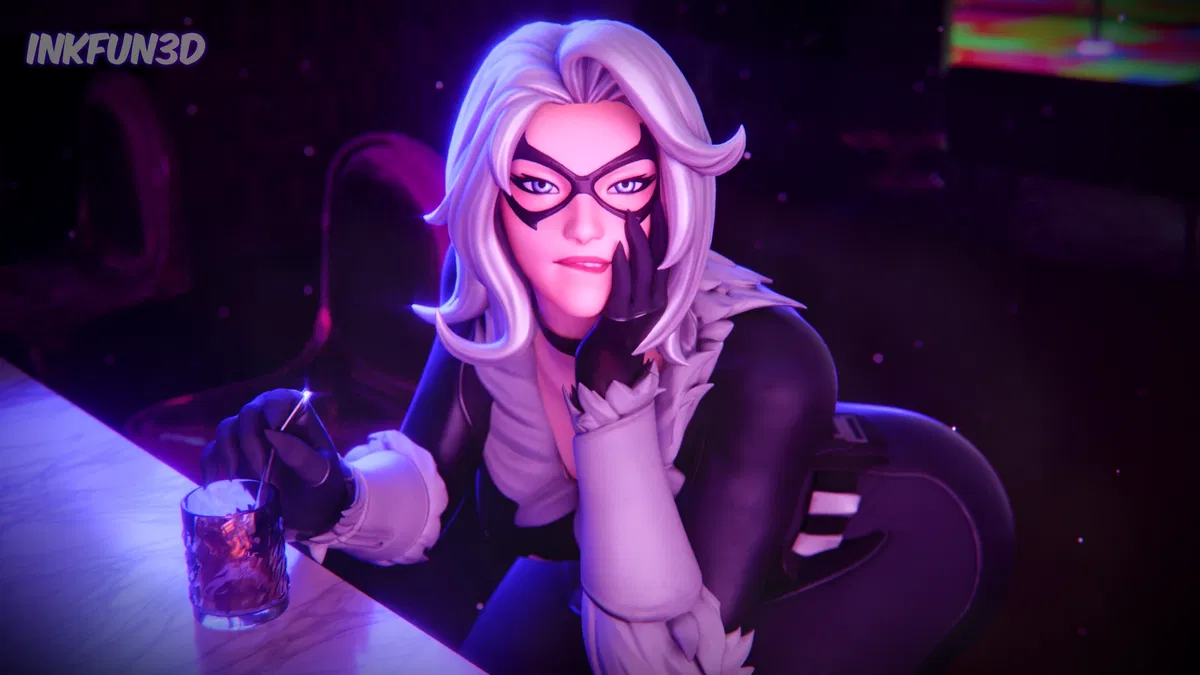 Avatar of Black cat [ you made the kitty purr ]