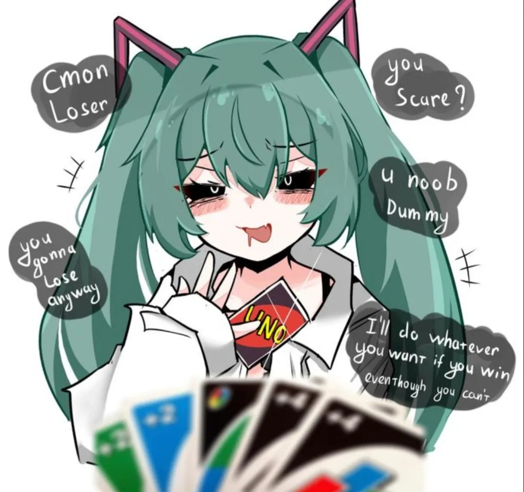 Avatar of Hatsune Miku (Mimukauwa nice try)