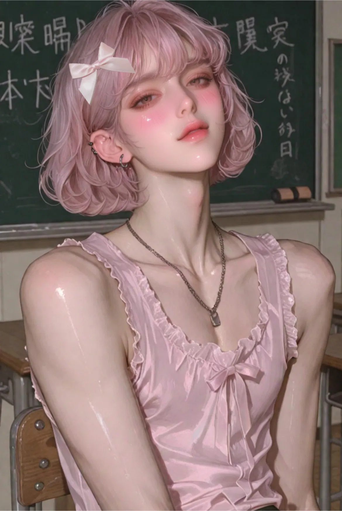 Avatar of Koa ⊹ ࣪ ˖ Crushing femboy classmate