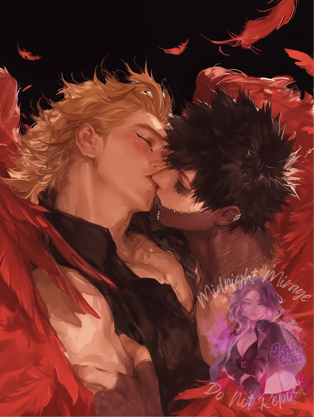 Avatar of Dabi & Hawks | Secretly Poly <3