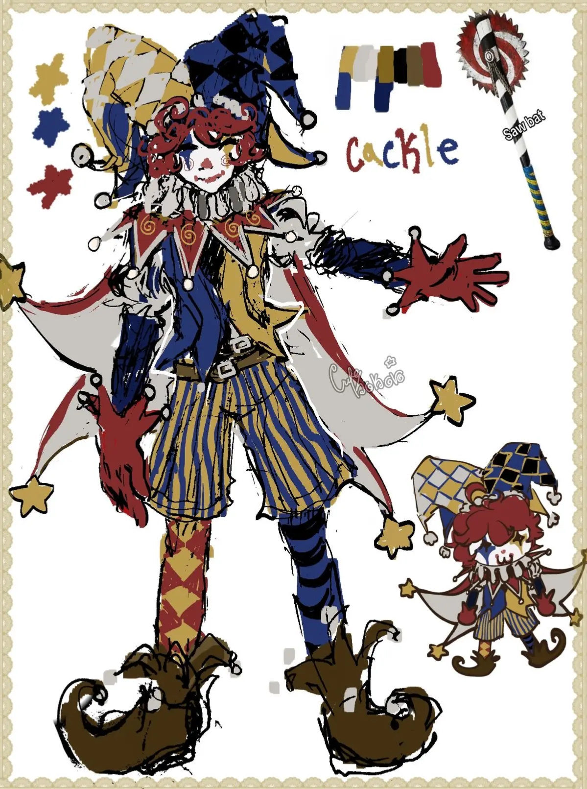 Avatar of James ~ PERSONAL JESTER 