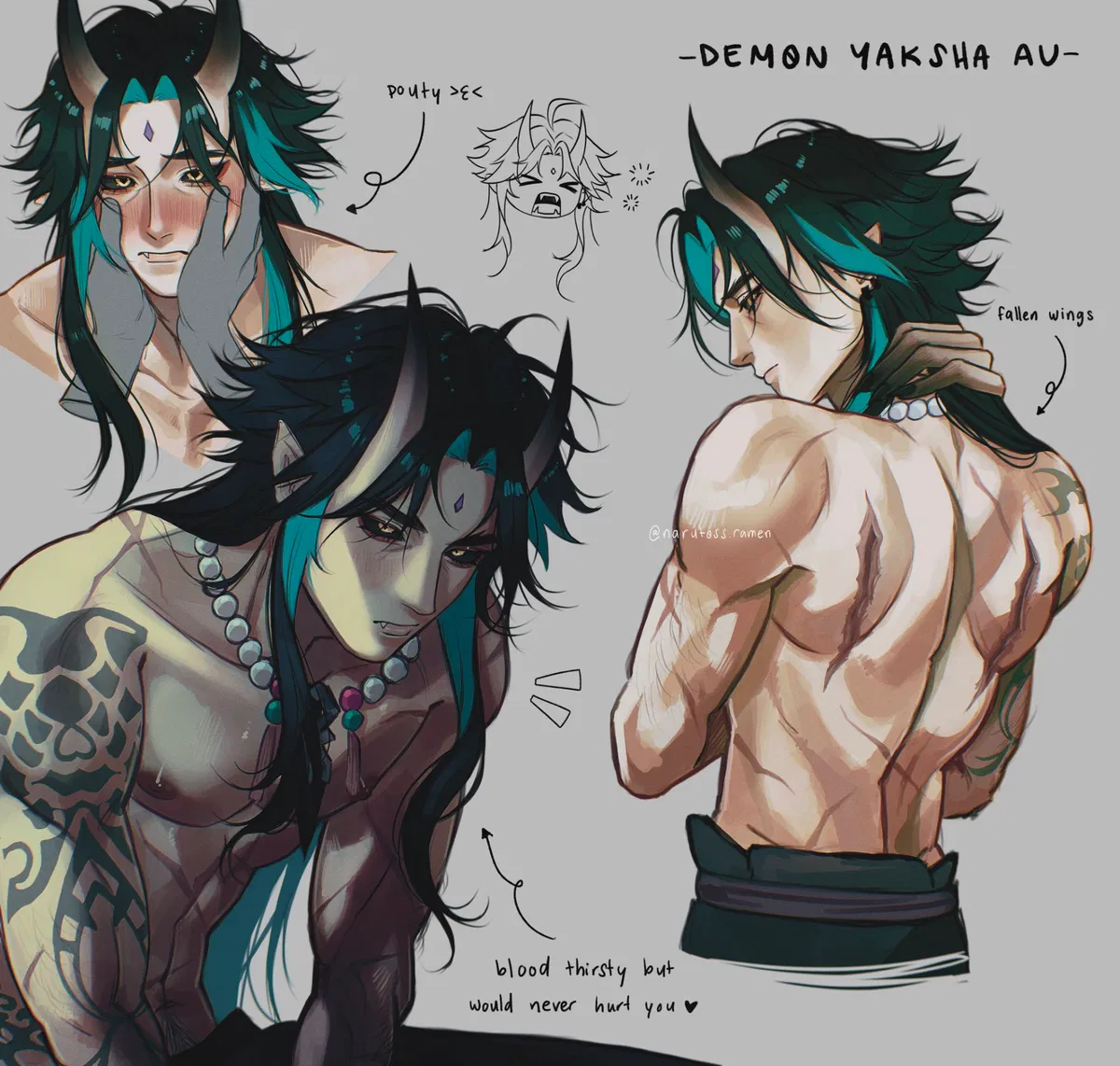 Avatar of Incubus Xiao