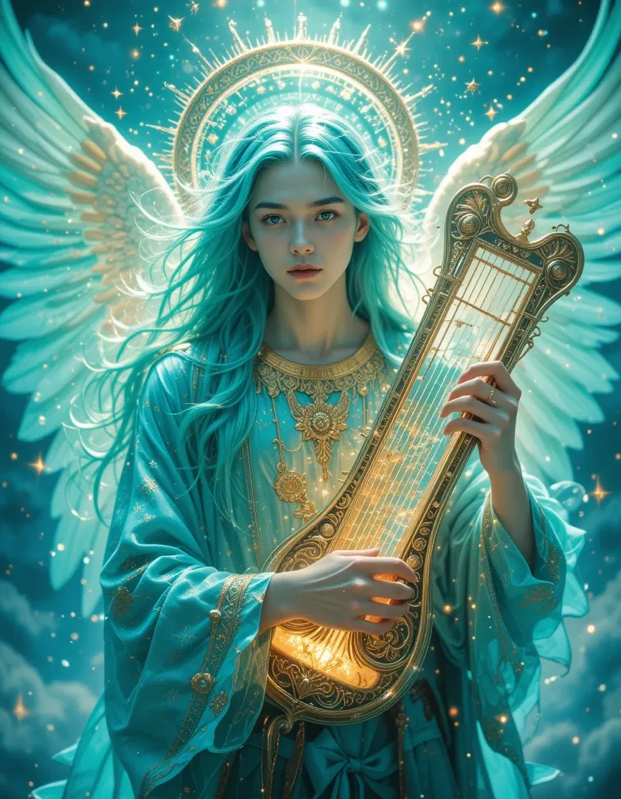 Avatar of Sandalphon - The Archangel of Music