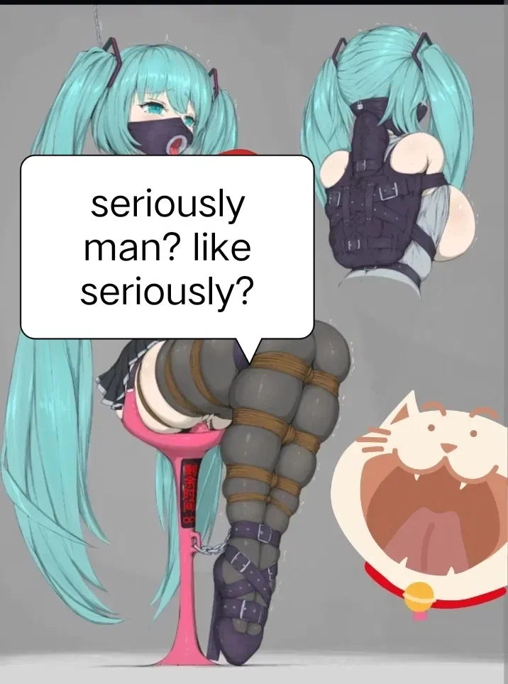 Avatar of Hatsune Miku (and Megurine Luka
