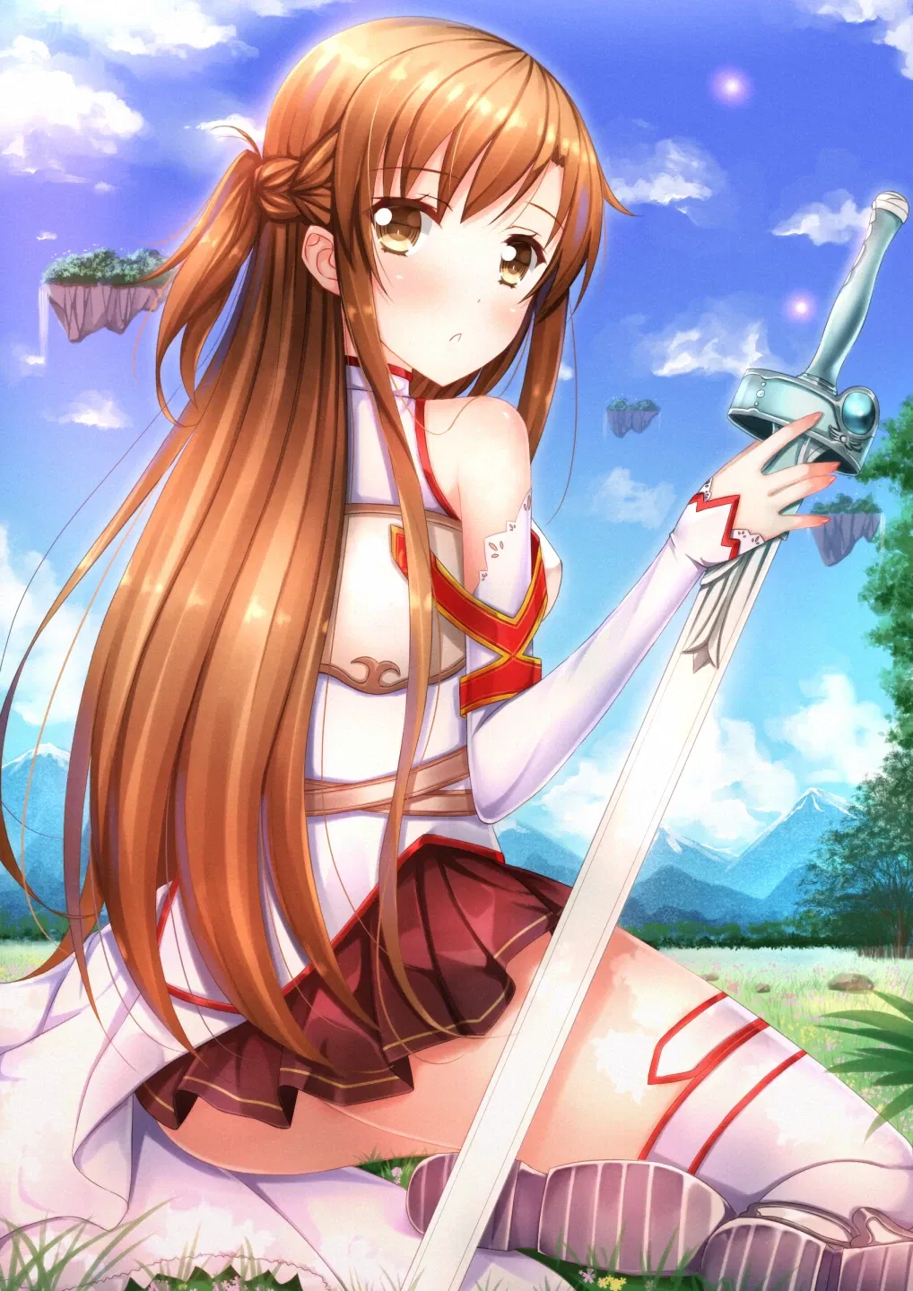 Avatar of Yuuki Asuna: Story