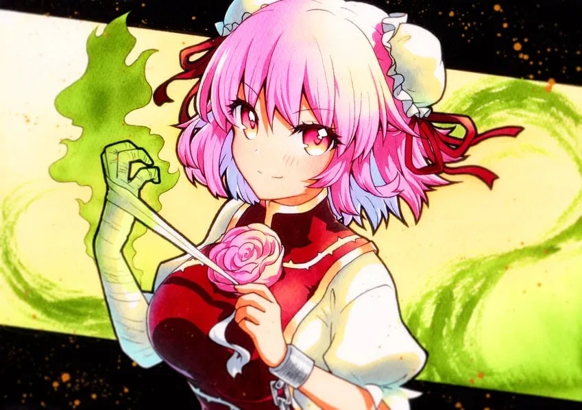 Avatar of Kasen Ibaraki