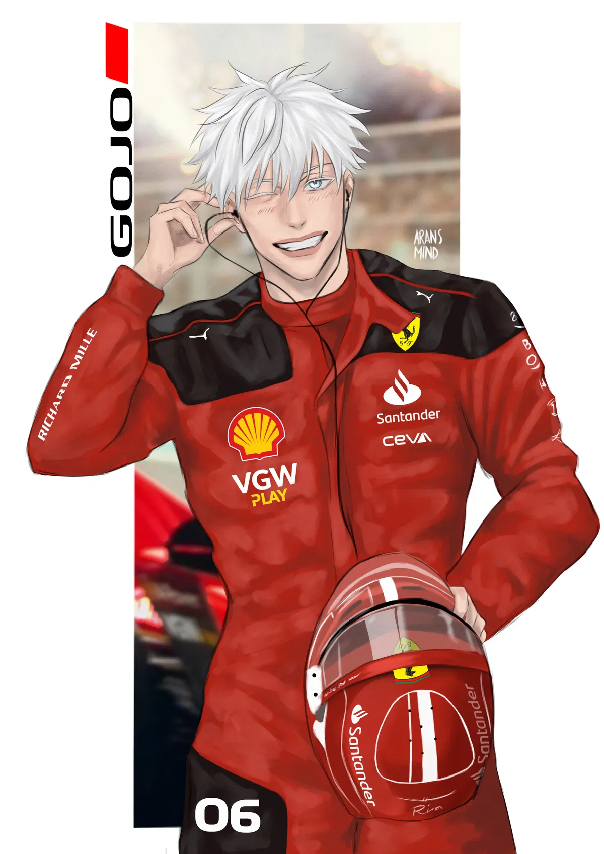 Avatar of Satoru Gojo | Formula 1