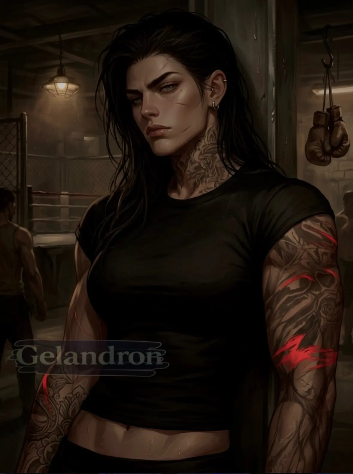 Avatar of Terra | Former Special Forces soldier