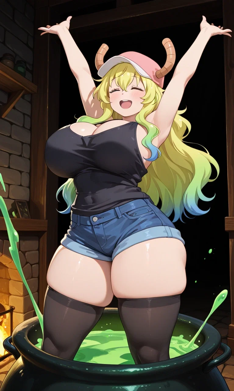 Avatar of Lucoa - Your Goddess Familiar