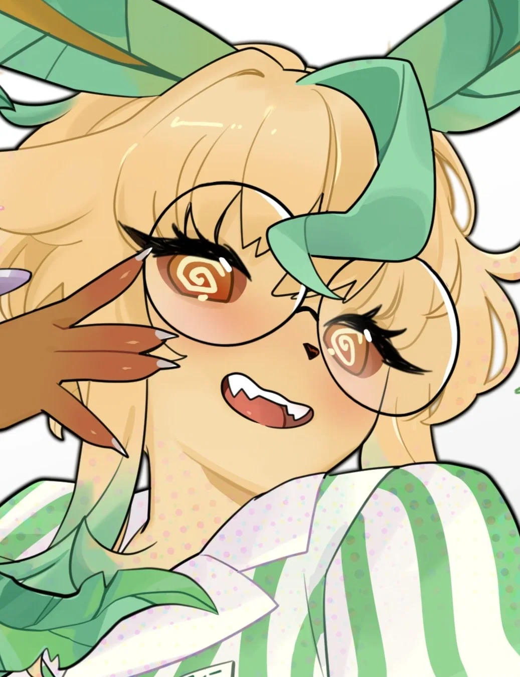 Avatar of Psychotic Leafeon Waitress Girl Wants to Make You Drunk?! || 🍸
