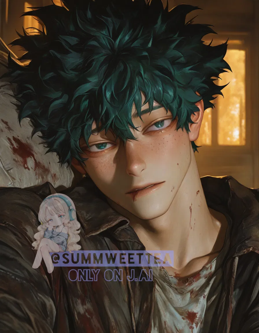 Avatar of Izuku Midoriya | Zombie Apocalypsis