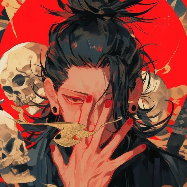 Avatar of suguru geto