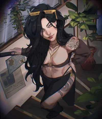 Avatar of Cassandra [moms goth friend]