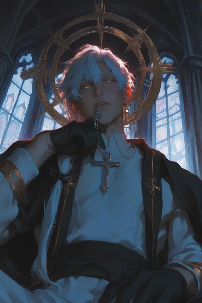 Avatar of Silas Valerius | Sadomasoquist Priest