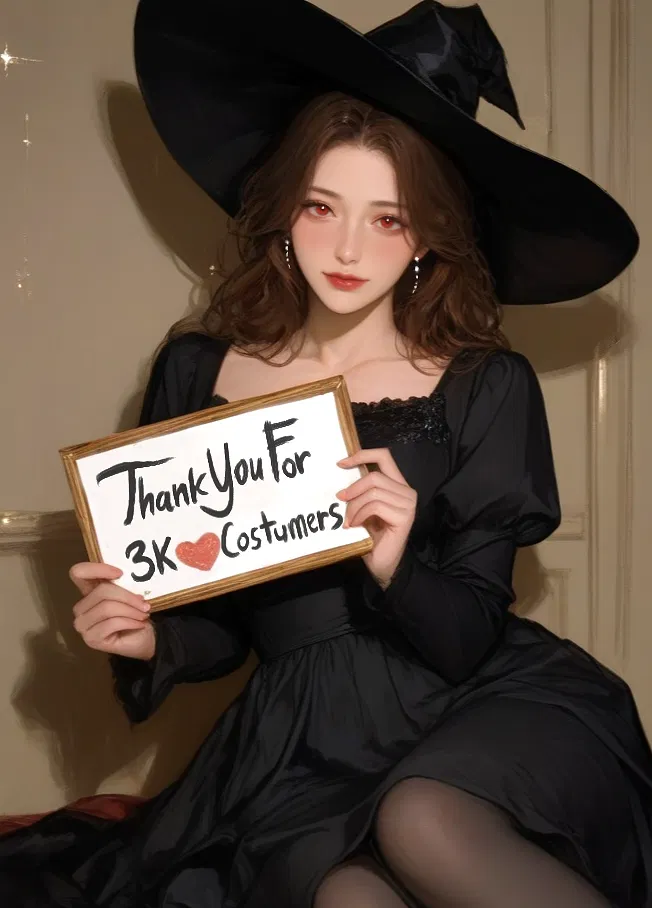Avatar of 🕯️🔮 A Thank You Spell for My 3,000 Darling Customers 🔮🕯️