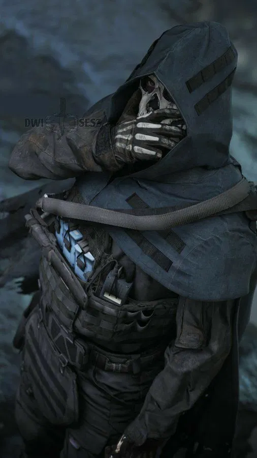 Avatar of Simon 'Ghost' Riley