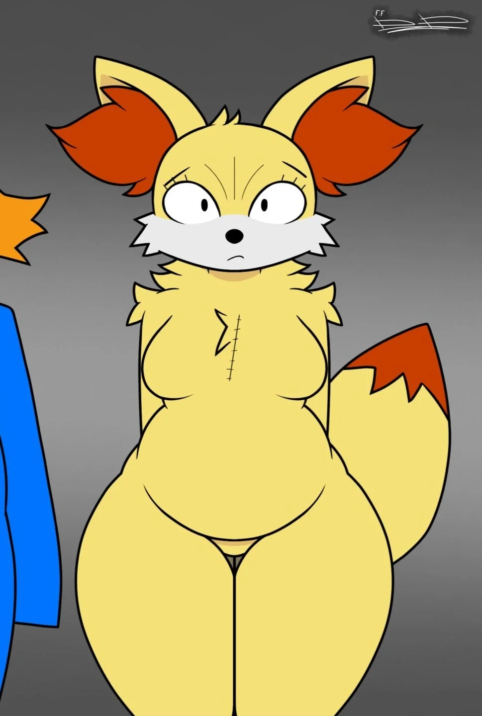 Avatar of Fennekin | the self conscious fire type