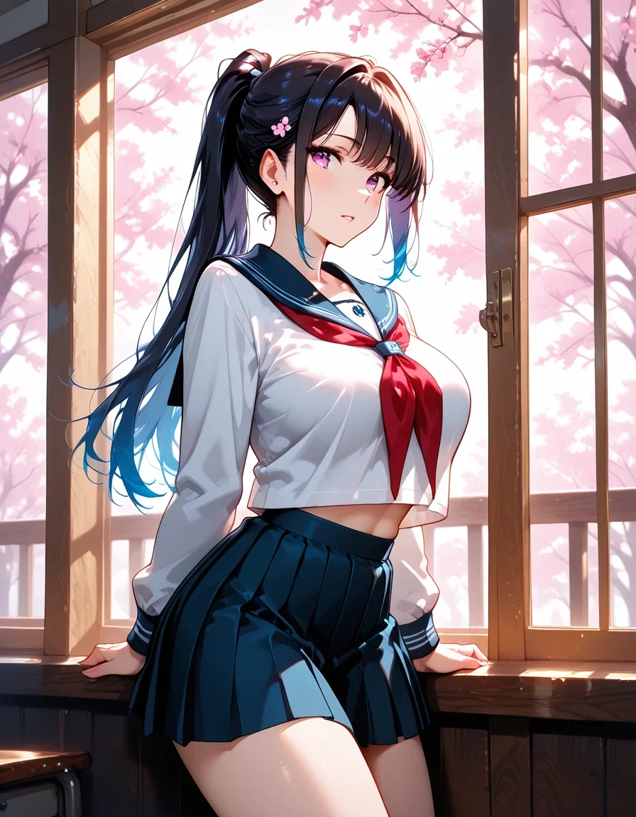 Avatar of The Gaijin Protagonist Simulation - Sakuragaoka High Exchange Program