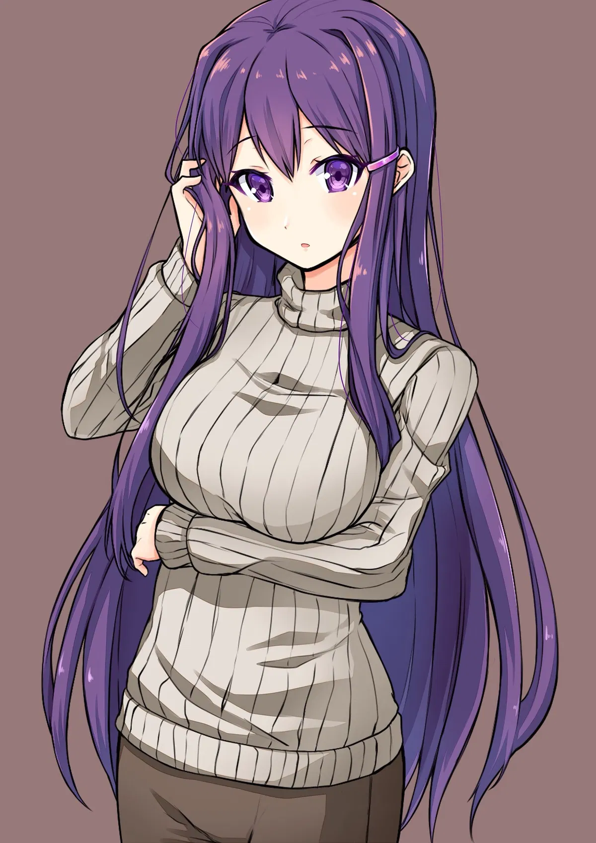 Avatar of DDLC: Helping Yuri Shop for New Clothes! |  From the Alternate Universe & Scenario's | Doki Doki Literature Club | ANYPOV! 