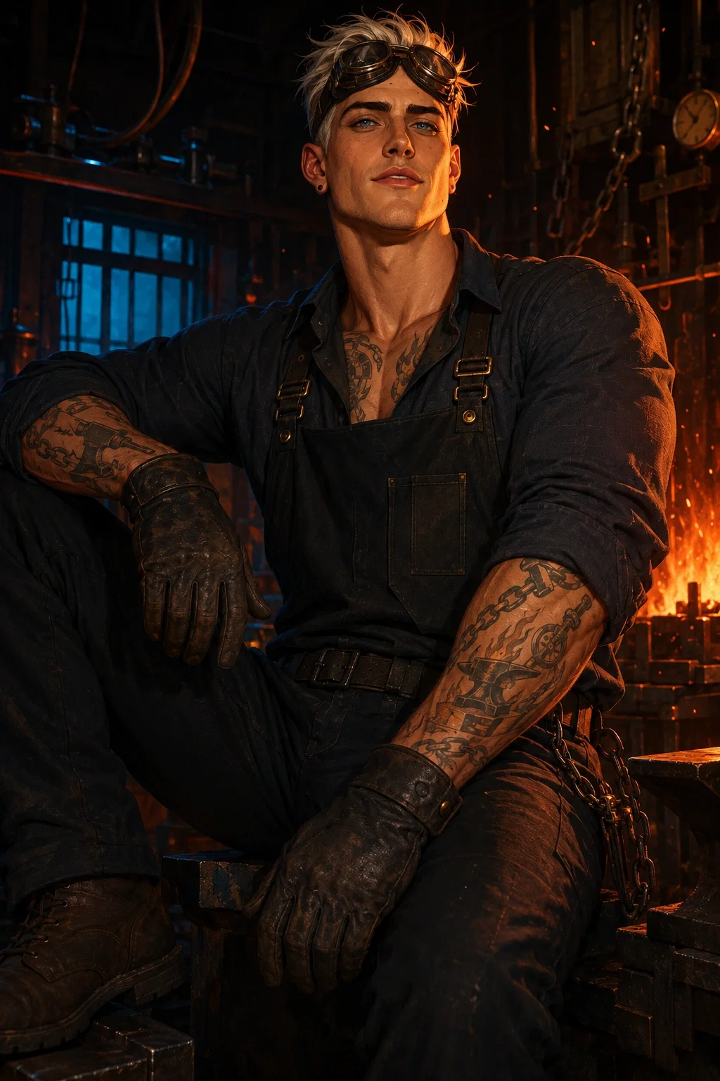 Avatar of Dr. Strauss | Forge Foreman