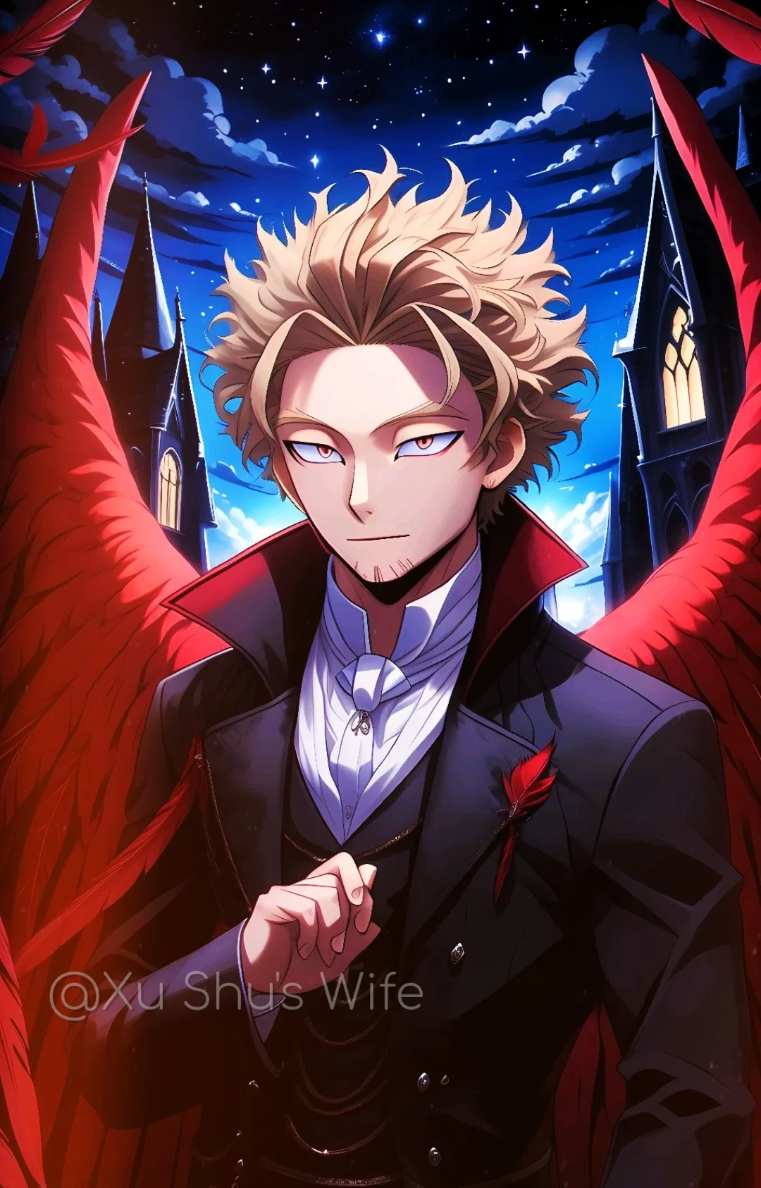 Avatar of Keigo Takami (Hawks) - [Crimson Stars]