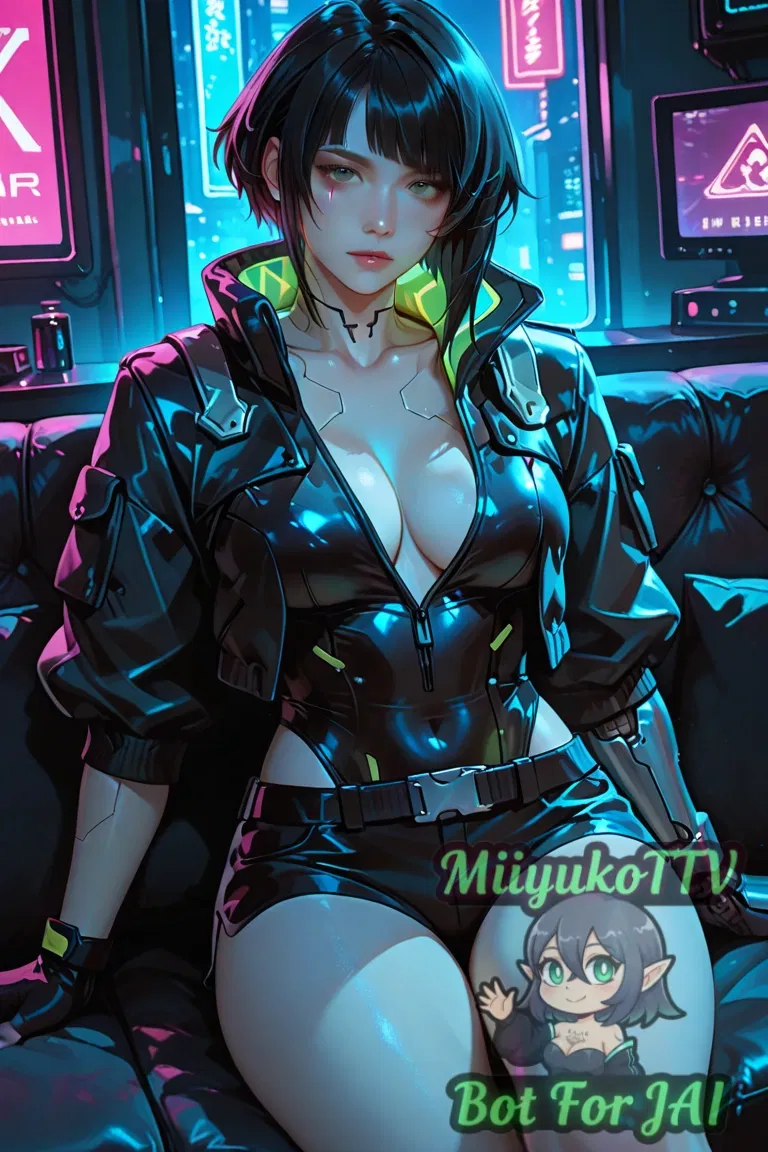 Avatar of Miiyuko | Synthwave Siren