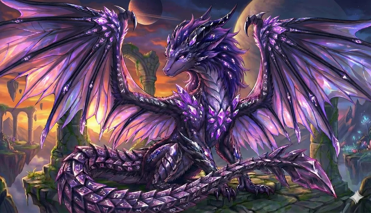 Avatar of VAELRATH | The Dragon Bound by Gratitude